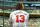 ATLANTA, GA  MAY 20:  Atlanta outfielder Ronald Acuña Jr. (13) in the dugout during the first game of a MLB doubleheader between the San Diego Padres and the Atlanta Braves on May 20th, 2024 at Truist Park in Atlanta, GA. (Photo by Rich von Biberstein/Icon Sportswire via Getty Images)