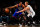 NEW YORK, NY - OCTOBER 20: Drew Gordon #30 of the Philadelphia 76ers attempts to dribble around Mason Plumlee #1 of the Brooklyn Nets in a preseason game at the Barclays Center on October 20, 2014 in New York City. NOTE TO USER: User expressly acknowledges and agrees that, by downloading and/or using this photograph, user is consenting to the terms and conditions of the Getty Images License Agreement. (Photo by Alex Goodlett/Getty Images)
