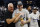 MINNEAPOLIS, MINNESOTA - MAY 30: Luka Doncic #77 of the Dallas Mavericks celebrates with is father Sasa after a 124-103 victory against the Minnesota Timberwolves in Game Five of the Western Conference Finals at Target Center on May 30, 2024 in Minneapolis, Minnesota. NOTE TO USER: User expressly acknowledges and agrees that, by downloading and or using this photograph, User is consenting to the terms and conditions of the Getty Images License Agreement. (Photo by David Berding/Getty Images)