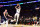 LOS ANGELES, CA - APRIL 27: Anthony Davis #3 of the Los Angeles Lakers shoots the ball during the game against the Denver Nuggets during Round 1 Game 4 of the 2024 NBA Playoffs on April 27, 2024 at Crypto.Com Arena in Los Angeles, California. NOTE TO USER: User expressly acknowledges and agrees that, by downloading and/or using this Photograph, user is consenting to the terms and conditions of the Getty Images License Agreement. Mandatory Copyright Notice: Copyright 2024 NBAE (Photo by Adam Pantozzi/NBAE via Getty Images)