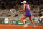 PARIS, FRANCE - MAY 31: Iga Swiatek of Poland is seen in action against Marie Bouzkova of Czech Republic during the third round of the 2024 French Open at Roland Garros on May 31, 2024 in Paris, France. (Photo by Ian MacNicol/Getty Images)