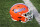 MOBILE, AL - FEBRUARY 01: A general view of a Florida Gators helmet during the National team practice for the Reese's Senior Bowl on February 1, 2024 at Hancock Whitney Stadium in Mobile, Alabama. (Photo by Michael Wade/Icon Sportswire via Getty Images)