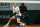 Denmark's Holger Rune plays a forehand return to Slovakia's Jozef Kovalik on Court Simonne-Mathieu during their men's singles match on day seven of the French Open tennis tournament at the Roland Garros Complex in Paris on June 1, 2024. (Photo by Dimitar DILKOFF / AFP) (Photo by DIMITAR DILKOFF/AFP via Getty Images)