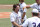 CLEMSON, SC - JUNE 01: High Point Panthers outfielder Konni Durschlag (16) celebrates scoring a run during the NCAA Division 1 Regional College Baseball game between the High Point Panthers and the Vanderbilt Commodores on June 1, 2024, at Doug Kingsmore Stadium in Clemson, S.C. (Photo by John Byrum/Icon Sportswire via Getty Images)
