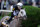 BALTIMORE, MARYLAND - MAY 18: Jockey Jaime Torres rides Seize the Grey #6 into the first turn during 149th running of the Preakness Stakes at Pimlico Race Course on May 18, 2024 in Baltimore, Maryland. (Photo by Rob Carr/Getty Images)