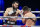 QUEBEC CITY, CANADA - JANUARY 13: Artur Beterbiev of Canada punches Callum Smith of the United Kingdom during their WBC, IBF and WBO light-heavyweight world championship fight at Videotron Centre on January 13, 2024 in Quebec City, Canada. (Photo by Mathieu Belanger/Getty Images)