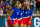 COLUMBUS, OH - APRIL 9: Jaedyn Shaw #8, Trinity Rodman #22, Sophia Smith #11, and Mallory Swanson #9 of the United States celebrate a goal during the SheBelieves Cup game between Canada and the United States at Lower.com Field on April 9, 2024 in Columbus, Ohio. (Photo by Michael Miller/ISI Photos/Getty Images)