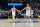 MEMPHIS, TN - MAY 3: Stephen Curry #30 high fives Klay Thompson #11 of the Golden State Warriors during the game against the Memphis Grizzliesduring Game 2 of the 2022 NBA Playoffs Western Conference Semifinals on May 3, 2022 at FedExForum in Memphis, Tennessee. NOTE TO USER: User expressly acknowledges and agrees that, by downloading and or using this photograph, user is consenting to the terms and conditions of Getty Images License Agreement. Mandatory Copyright Notice: Copyright 2022 NBAE (Photo by Noah Graham/NBAE via Getty Images)