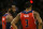 BOSTON, MA - MARCH 20: John Wall #2 of the Washington Wizards and Bradley Beal #3 talk together during the third quarter against the Boston Celtics at TD Garden on March 20, 2017 in Boston, Massachusetts. NOTE TO USER: User expressly acknowledges and agrees that, by downloading and or using this Photograph, user is consenting to the terms and conditions of the Getty Images License Agreement. (Photo by Maddie Meyer/Getty Images)