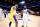 LOS ANGELES, CA - NOVEMBER 22: LeBron James #23 of the Los Angeles Lakers embraces Kyrie Irving #11 of the Dallas Mavericks after the game on November 22, 2023 at Crypto.Com Arena in Los Angeles, California. NOTE TO USER: User expressly acknowledges and agrees that, by downloading and/or using this Photograph, user is consenting to the terms and conditions of the Getty Images License Agreement. Mandatory Copyright Notice: Copyright 2023 NBAE (Photo by Adam Pantozzi/NBAE via Getty Images)