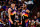 PHOENIX, AZ - FEBRUARY 12: Devin Booker #1 and Chris Paul #3 of the Phoenix Suns look on during the game against the Orlando Magic on February 12, 2022 at Footprint Center in Phoenix, Arizona. NOTE TO USER: User expressly acknowledges and agrees that, by downloading and or using this photograph, user is consenting to the terms and conditions of the Getty Images License Agreement. Mandatory Copyright Notice: Copyright 2022 NBAE (Photo by Barry Gossage/NBAE via Getty Images)
