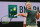 Norway's Casper Ruud plays a forehand return to US Taylor Fritz during their men's singles round of sixteen match on Court Suzanne-Lenglen on day nine of the French Open tennis tournament at the Roland Garros Complex in Paris on June 3, 2024. (Photo by Dimitar DILKOFF / AFP) (Photo by DIMITAR DILKOFF/AFP via Getty Images)