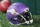 PHILADELPHIA, PA - SEPTEMBER 14: Minnesota Vikings helmet sits on the field during the game between the Minnesota Vikings and the Philadelphia Eagles on September 14, 2023, at Lincoln Financial Field, in Philadelphia, PA. (Photo by Andy Lewis/Icon Sportswire via Getty Images)