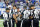 DETROIT, MICHIGAN - JANUARY 07: The referee crew talks during a timeout in the second half of a game between the Minnesota Vikings and the Detroit Lions at Ford Field on January 07, 2024 in Detroit, Michigan. (Photo by Mike Mulholland/Getty Images)