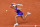 PARIS, FRANCE - JUNE 2:PARIS, FRANCE - JUNE 06: Iga Swiatek of Poland plays fin action against Coco Gauff of United States during the Women's Singles Semi-Final match on Day 12 at Roland Garros on June 06, 2024 in Paris, France.(Photo by Christian Liewig - Corbis/Getty Images)