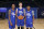 CHICAGO, IL - MAY 13: Ron Holland, Kyle Flipowski, and Isaiah Collier pose for a photo during the 2024 NBA Combine on May 13, 2024 at Wintrust Arena in Chicago, Illinois. NOTE TO USER: User expressly acknowledges and agrees that, by downloading and or using this photograph, User is consenting to the terms and conditions of the Getty Images License Agreement. Mandatory Copyright Notice: Copyright 2024 NBAE (Photo by Jeff Haynes/NBAE via Getty Images)