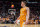 DETROIT, UNITED STATES - 2024/03/31: Dalton Knecht of the Tennessee Volunteers in action against the Purdue Boilermakers in the Elite Eight round of the NCAA Men's Basketball Tournament at Little Caesars Arena. Final score; Purdue 72-66 Tennessee. (Photo by Nicholas Muller/SOPA Images/LightRocket via Getty Images)