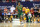 KANSAS CITY, MO - MARCH 15: Baylor Bears guard Ja'Kobe Walter (4) brings the ball up court in the first half of a Big 12 tournament semifinal game between the Baylor Bears and Iowa State Cyclones on Mar 15, 2024 at T-Mobile Center in Kansas City, MO. (Photo by Scott Winters/Icon Sportswire via Getty Images)