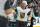 DALLAS, TEXAS - APRIL 24: Jonathan Marchessault #81 of the Vegas Golden Knights is congratulated by his teammates from the bench after scoring a goal during the first period against the Dallas Stars in Game Two of the First Round of the 2024 Stanley Cup Playoffs at the American Airlines Center on April 24, 2024 in Dallas, Texas. (Photo by Sam Hodde/Getty Images)
