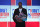 CHICAGO, IL - MAY 12 : Alex Sarr poses for a photograph during the 2024 NBA Draft Lottery on May 12, 2024 at McCormick Convention Center in Chicago, Illinois. NOTE TO USER: User expressly acknowledges and agrees that, by downloading and or using this photograph, User is consenting to the terms and conditions of the Getty Images License Agreement. Mandatory Copyright Notice: Copyright 2024 NBAE (Photo by Jeff Haynes/NBAE via Getty Images)