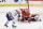 SUNRISE, FLORIDA - JUNE 08: Sergei Bobrovsky #72 of the Florida Panthers makes a save against Ryan Nugent-Hopkins #93 of the Edmonton Oilers during the first period in Game One of the 2024 Stanley Cup Final at Amerant Bank Arena on June 08, 2024 in Sunrise, Florida.  (Photo by Elsa/Getty Images)