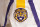 CHARLESTON, SC - NOVEMBER 16:  The LSU Tigers logo on a pair of shorts during day one of the Shriners Children's Charleston Classic college basketball game against the Dayton Flyers at the TD Arena on November 16, 2023 in Charleston, South Carolina.  (Photo by Mitchell Layton/Getty Images) *** Local Caption ***