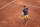 PARIS, FRANCE - JUNE 09: Carlos Alcaraz of Spain celebrates a poin against Alexander Zverev of Germany during the Men's Singles Final match on Day 15 of the 2024 French Open at Roland Garros on June 09, 2024 in Paris, France. (Photo by Mateo Villalba/Getty Images)