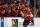 SUNRISE, FLORIDA - JUNE 08: Evan Rodrigues #17 of the Florida Panthers celebrates with teammates after scoring a goal during the second period against the Edmonton Oilers in Game One of the 2024 Stanley Cup Final at Amerant Bank Arena on June 08, 2024 in Sunrise, Florida. (Photo by Bruce Bennett/Getty Images)