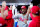 LONDON, ENGLAND - JUNE 08: Bryce Harper #3 of the Philadelphia Phillies celebrates in the dugout after hitting a solo home run in the fourth inning during the 2024 London Series game between the Philadelphia Phillies and the New York Mets at London Stadium on Saturday, June 8, 2024 in London, England. (Photo by Mary DeCicco/MLB Photos via Getty Images)