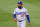 BRONX, NY - JUNE 08: Teoscar Hernández #37 of the Los Angeles Dodgers warms up prior to the game against the New York Yankees on June 8, 2024 at Yankee Stadium in the Bronx, New York. (Photo by Rich Graessle/Icon Sportswire via Getty Images)