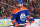 EDMONTON, CANADA - MAY 29: Evan Bouchard #2 of the Edmonton Oilers awaits a face-off during Game Four of the Western Conference Final of the 2024 Stanley Cup Playoffs against the Dallas Stars at Rogers Place on May 29, 2024, in Edmonton, Alberta, Canada. (Photo by Andy Devlin/NHLI via Getty Images)