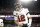 TAMPA, FLORIDA - JANUARY 16: Tom Brady #12 of the Tampa Bay Buccaneers screams in celebration against the Dallas Cowboys prior to the NFC Wild Card Playoff game at Raymond James Stadium on January 16, 2023 in Tampa, Florida. (Perry Knotts/Getty Images)