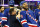 NEW YORK, NEW YORK - APRIL 15: A trainer removes the tracking module from K'Andre Miller #79 of the New York Rangers jersey at Madison Square Garden on April 15, 2024 in New York City. The Rangers shut out the Senators 4-0. (Photo by Bruce Bennett/Getty Images)