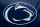 STATE COLLEGE, PA - SEPTEMBER 24: A view of the Penn State Nittany Lions logo on the sidelines before the game against the Central Michigan Chippewas at Beaver Stadium on September 24, 2022 in State College, Pennsylvania. (Photo by Scott Taetsch/Getty Images)