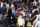 CLEVELAND, OH - JUNE 08:  Kevin Durant #35 of the Golden State Warriors hugs Stephen Curry #30 against the Cleveland Cavaliers during Game Four of the 2018 NBA Finals at Quicken Loans Arena on June 8, 2018 in Cleveland, Ohio. NOTE TO USER: User expressly acknowledges and agrees that, by downloading and or using this photograph, User is consenting to the terms and conditions of the Getty Images License Agreement.  (Photo by Jason Miller/Getty Images)