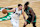 BOSTON, MASSACHUSETTS - JUNE 09: Luka Doncic #77 of the Dallas Mavericks dribbles the ball against Jrue Holiday #4 of the Boston Celtics during the third quarter in game two of the 2024 NBA Finals at TD Garden on June 09, 2024 in Boston, Massachusetts. NOTE TO USER: User expressly acknowledges and agrees that by downloading and/or using this photograph, User is agreeing to the terms and conditions of the Getty Images License Agreement. (Photo by Adam Glanzman/Getty Images)