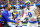 INGLEWOOD, CALIFORNIA - SEPTEMBER 26: Head coach Sean McVay of the Los Angeles Rams celebrates a third quarter touchdown throw by Matthew Stafford #9 in the game against the Tampa Bay Buccaneers at SoFi Stadium on September 26, 2021 in Inglewood, California. (Photo by Katelyn Mulcahy/Getty Images)