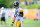PITTSBURGH, PENNSYLVANIA - JUNE 4: Russell Wilson #3 of the Pittsburgh Steelers looks on during the Pittsburgh Steelers OTA offseason workout at UPMC Rooney Sports Complex on June 4, 2024 in Pittsburgh, Pennsylvania. (Photo by Joe Sargent/Getty Images)