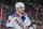 SUNRISE, FL - MAY 26: New York Rangers right wing Kaapo Kakko (24) fixes his helmet strap in the second period during game three of the Eastern Conference Finals between the New York Rangers and the Florida Panthers on Sunday, May 26, 2025 at Amerant Bank Arena in Sunrise, Fla. (Photo by Peter Joneleit/Icon Sportswire via Getty Images)