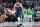 DALLAS, TEXAS - JUNE 12: Luka Dončić #77 of the Dallas Mavericks walks across the court in the fourth quarter against the Boston Celtics in Game Three of the 2024 NBA Finals at American Airlines Center on June 12, 2024 in Dallas, Texas. NOTE TO USER: User expressly acknowledges and agrees that, by downloading and or using this photograph, User is consenting to the terms and conditions of the Getty Images License Agreement. (Photo by Stacy Revere/Getty Images)