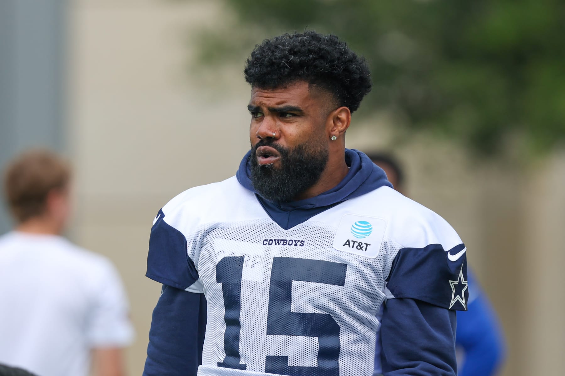 Cowboys RB Ezekiel Elliott