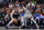 DALLAS, TEXAS - JUNE 12: Luka Dončić #77 of the Dallas Mavericks dribbles the ball while being guarded by Jaylen Brown #7 of the Boston Celtics in the fourth quarter in Game Three of the 2024 NBA Finals at American Airlines Center on June 12, 2024 in Dallas, Texas. NOTE TO USER: User expressly acknowledges and agrees that, by downloading and or using this photograph, User is consenting to the terms and conditions of the Getty Images License Agreement. (Photo by Stacy Revere/Getty Images)