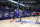 CHICAGO, IL - MAY 13: Alexandre Sarr does the agility drill during the 2024 NBA Combine on May 13, 2024 at Wintrust Arena in Chicago, Illinois. NOTE TO USER: User expressly acknowledges and agrees that, by downloading and or using this photograph, User is consenting to the terms and conditions of the Getty Images License Agreement. Mandatory Copyright Notice: Copyright 2024 NBAE (Photo by Kamil Krzaczynski/NBAE via Getty Images)