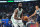 DALLAS, TX - JUNE 14: Jaylen Brown #7 of the Boston Celtics shoots a free throw during the game against the Dallas Mavericks during Game 4 of the 2024 NBA Finals on June 14, 2024 at the American Airlines Center in Dallas, Texas. NOTE TO USER: User expressly acknowledges and agrees that, by downloading and or using this photograph, User is consenting to the terms and conditions of the Getty Images License Agreement. Mandatory Copyright Notice: Copyright 2024 NBAE (Photo by Jesse D. Garrabrant/NBAE via Getty Images)