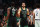 BOSTON, MASSACHUSETTS - JUNE 09: Jayson Tatum #0 and Jaylen Brown #7 of the Boston Celtics high give during the third quarter against the Dallas Mavericks in Game Two of the 2024 NBA Finals at TD Garden on June 09, 2024 in Boston, Massachusetts. NOTE TO USER: User expressly acknowledges and agrees that, by downloading and or using this photograph, User is consenting to the terms and conditions of the Getty Images License Agreement. (Photo by Maddie Meyer/Getty Images)