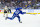 TORONTO, ON - MAY 2: Mitch Marner #16 of the Toronto Maple Leafs shoots the puck against the Boston Bruins during the first period in Game Six of the First Round of the 2024 Stanley Cup Playoffs at Scotiabank Arena on May 2, 2024 in Toronto, Ontario, Canada. (Photo by Kevin Sousa/NHLI via Getty Images)