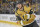 LAS VEGAS, NEVADA - MAY 03: William Karlsson #71 of the Vegas Golden Knights warms up prior to Game Six of the First Round of the 2024 Stanley Cup Playoffs against the Dallas Stars at T-Mobile Arena on May 03, 2024 in Las Vegas, Nevada. (Photo by David Becker/NHLI via Getty Images)