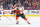 PHILADELPHIA, PENNSYLVANIA - MARCH 24: Scott Laughton #21 of the Philadelphia Flyers skates against the Florida Panthers at the Wells Fargo Center on March 24, 2024 in Philadelphia, Pennsylvania. The Panthers defeated the Flyers 4-1. (Photo by Mitchell Leff/Getty Images)