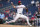 WASHINGTON, DC - JUNE 16: Kyle Finnegan #67 of the Washington Nationals pitches to the Miami Marlins during the ninth inning at Nationals Park on June 16, 2024 in Washington, DC. (Photo by Jess Rapfogel/Getty Images)