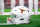 ARLINGTON, TX - DECEMBER 02: Texas Longhorns helmet sits on the sidelines during the Big 12 Championship game between the Texas Longhorns and the Oklahoma State Cowboys on December 02, 2023 at AT&T Stadium in Arlington, TX. (Photo by Chris Leduc/Icon Sportswire via Getty Images)